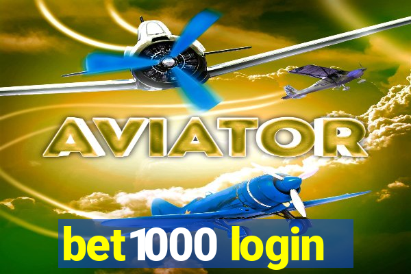 bet1000 login